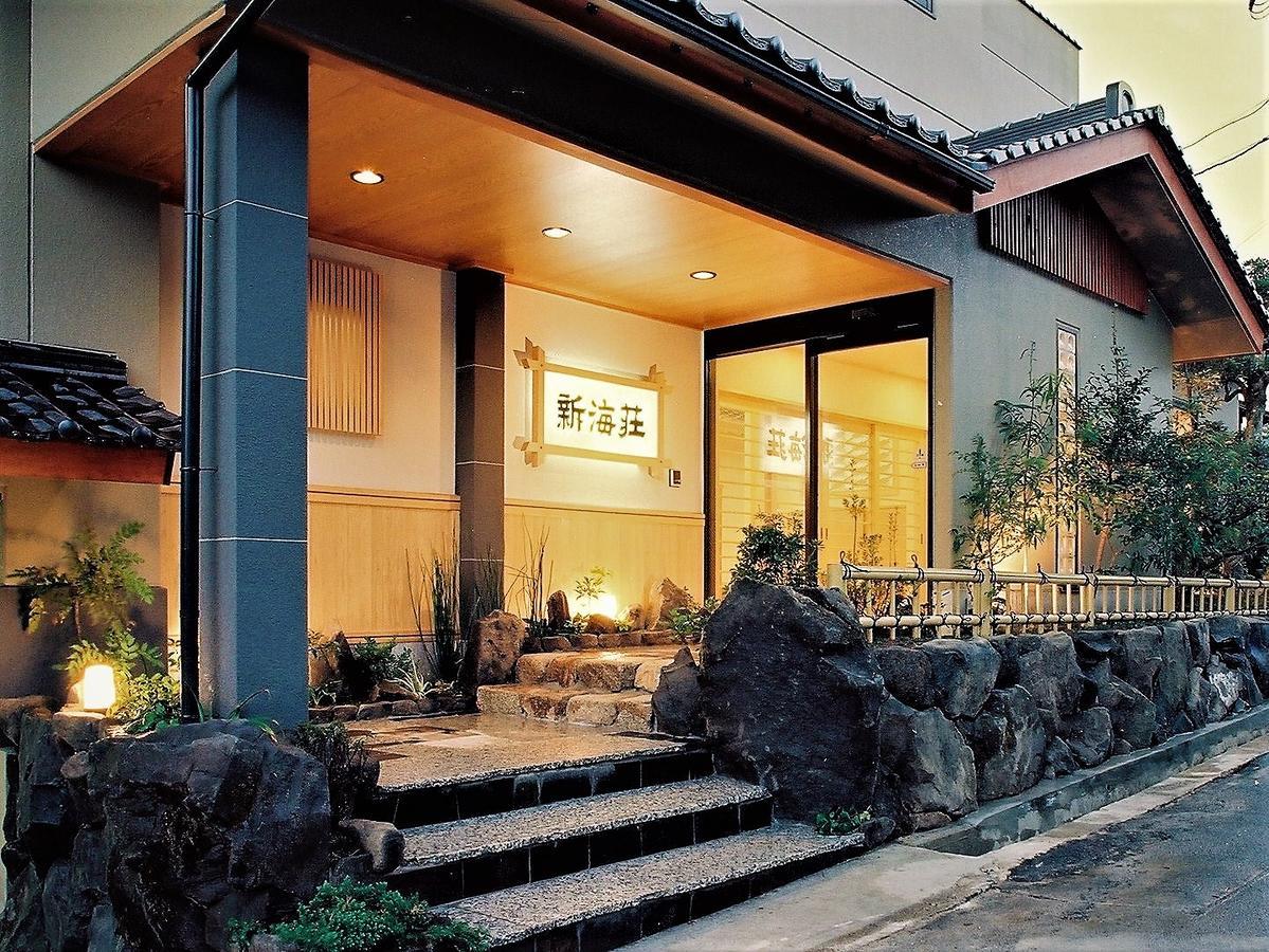 Shinkaiso Hotel Kyotango Exterior photo